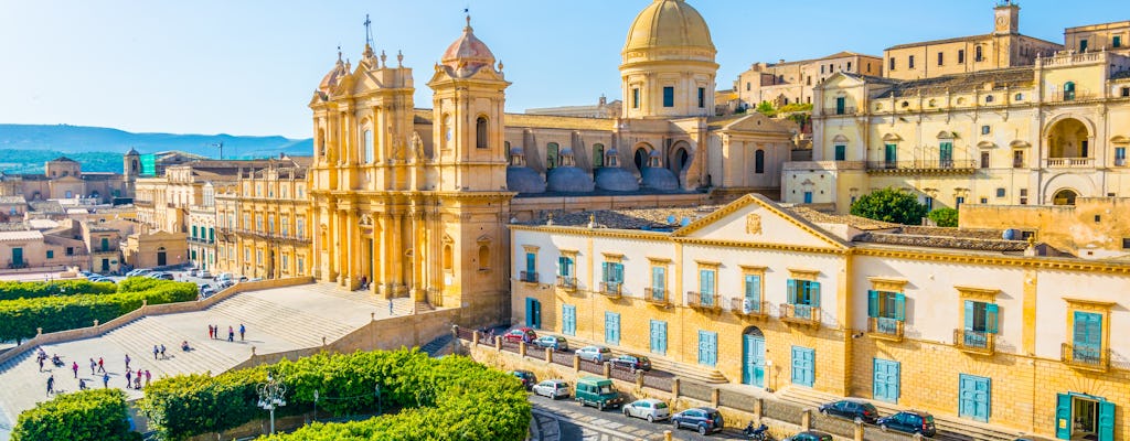 Ragusa, Noto and Modica tour from Syracuse