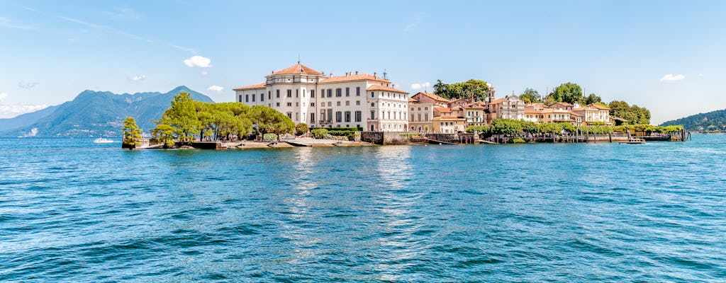 Croisière privée dans le golfe Borromé