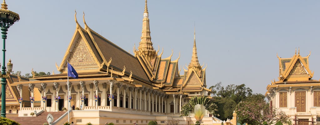 Tour della città di Phnom Penh di un'intera giornata con l'esperienza del patrimonio di King