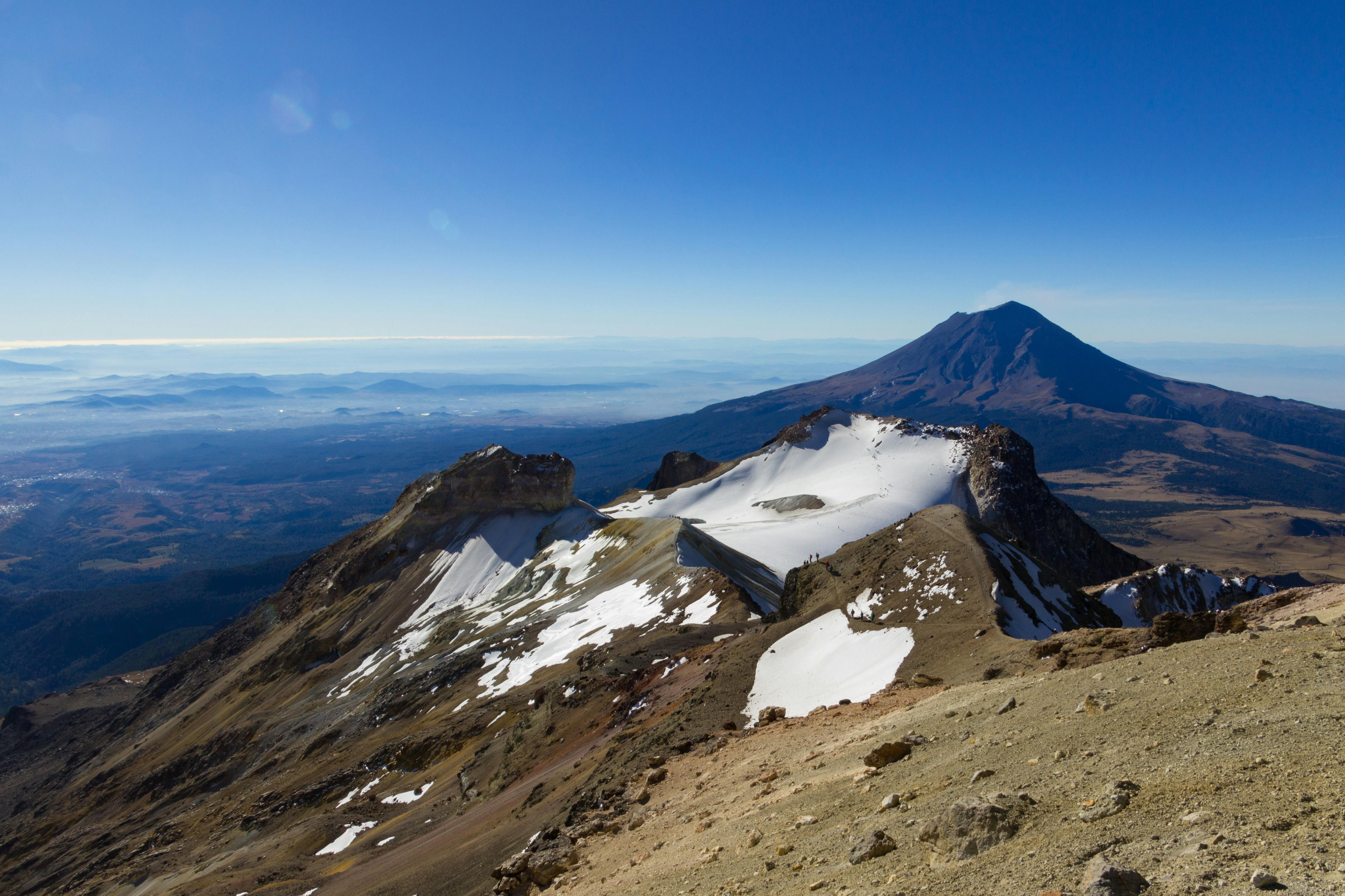 Excursão de caminhada privada ao vulcão Iztaccihuatl