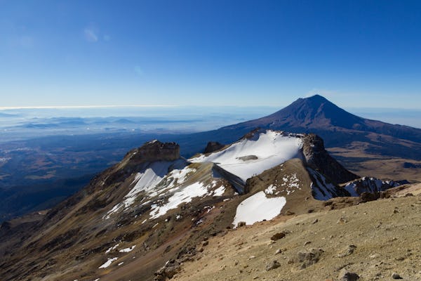 Private Wandertour zum Vulkan Iztaccihuatl