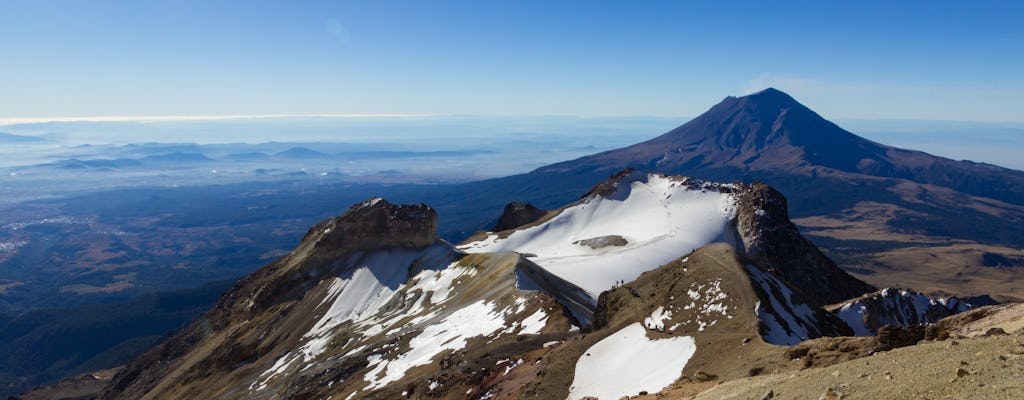 Excursão de caminhada privada ao vulcão Iztaccihuatl