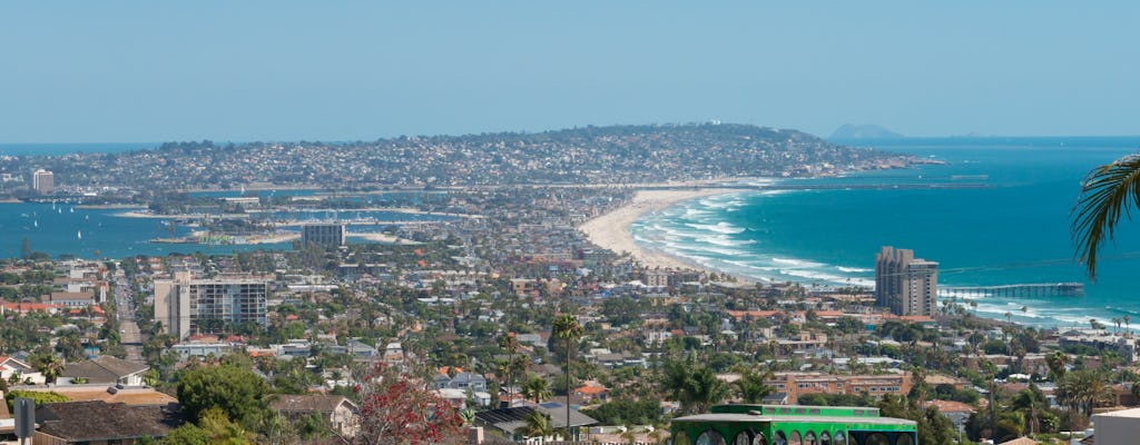 La Jolla and San Diego beaches tour