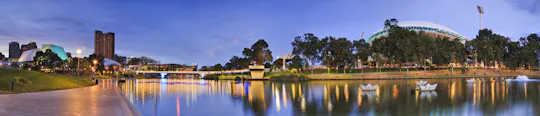 Zwiedzanie stadionu Adelaide Oval