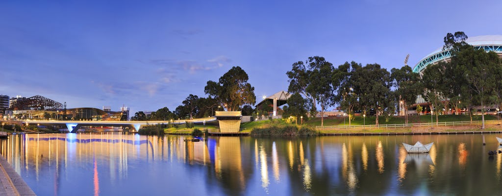 Wycieczka po stadionie Adelaide Oval