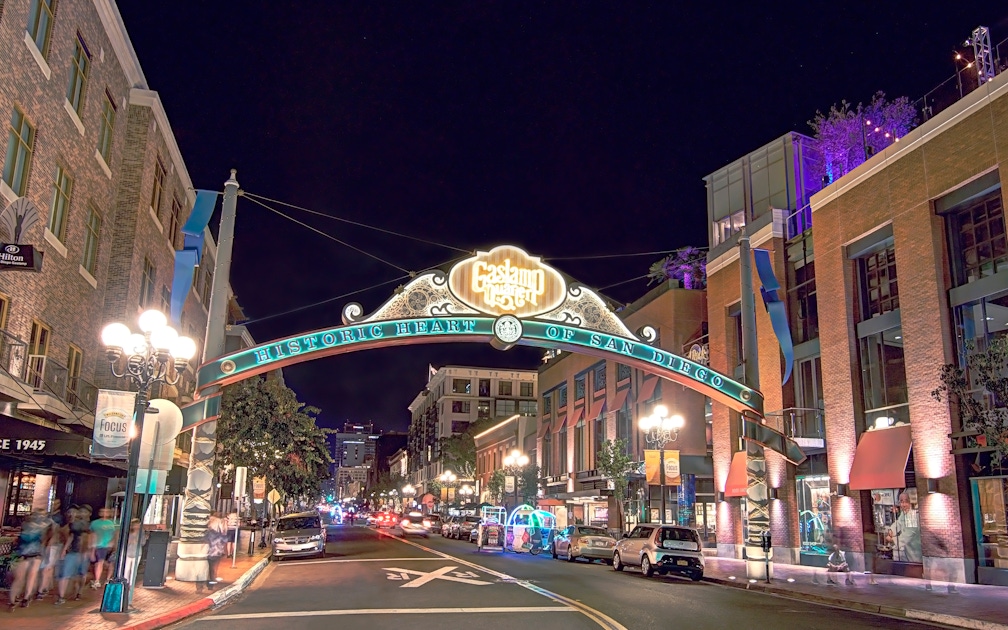 City Lights night tour of San Diego musement