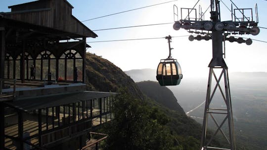 Voucher de 45 dias para o teleférico Harties