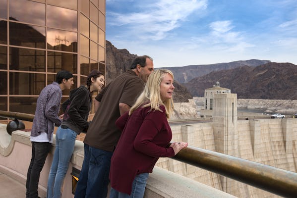 Visite classique d'une demi-journée du barrage Hoover