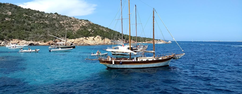 La Maddalena Archipelago by Vintage Sailboat