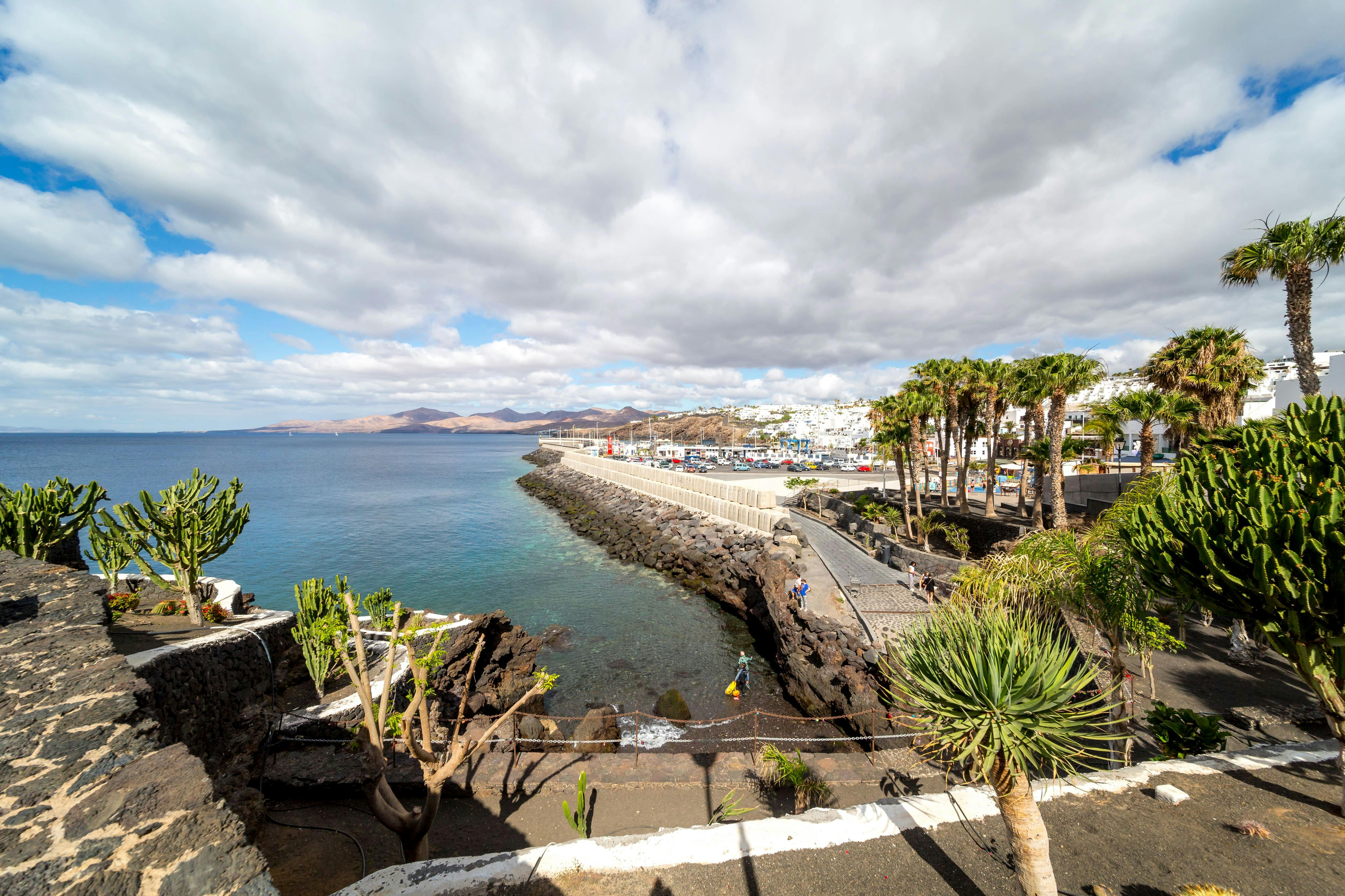 Puerto del Carmen–Puerto Calero Water Taxi