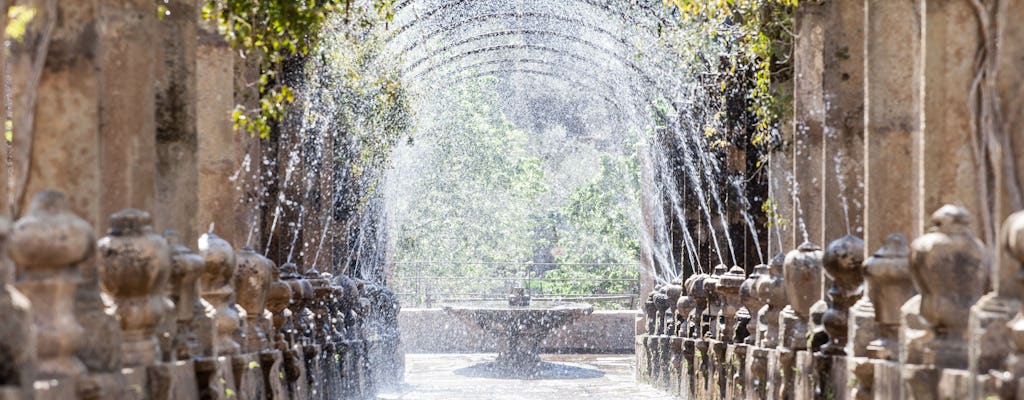 Billet de visite pour Les jardins d'Alfabia