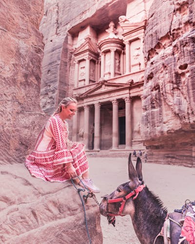 Full-day group tour of Petra from Aqaba