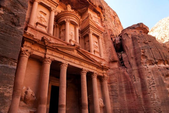 Tour em grupo de um dia inteiro em Petra saindo de Aqaba