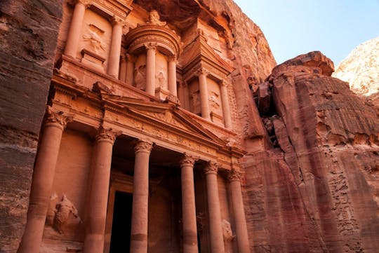 Full-day group tour of Petra from Aqaba