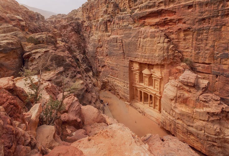 Full-day group tour of Petra from Aqaba