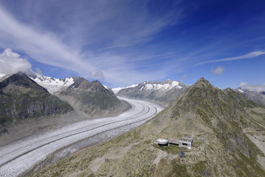 Aletsch Arena round-trip cable car ticket to Bettmerhorn viewpoint