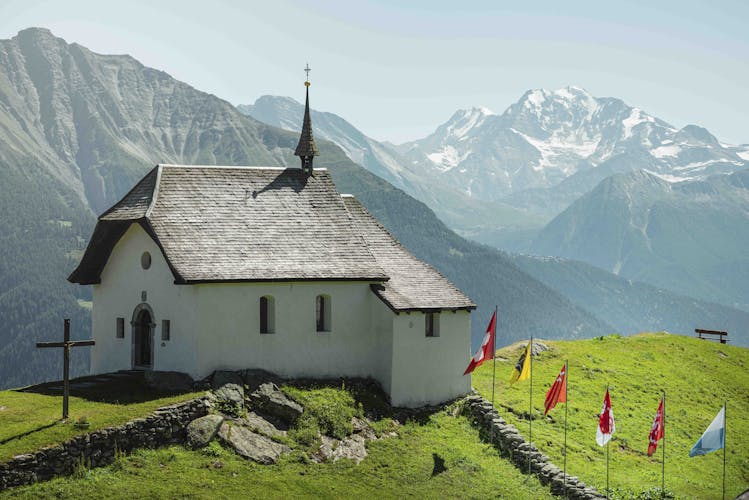 Aletsch Arena round-trip cable car ticket to View Point Bettmerhorn