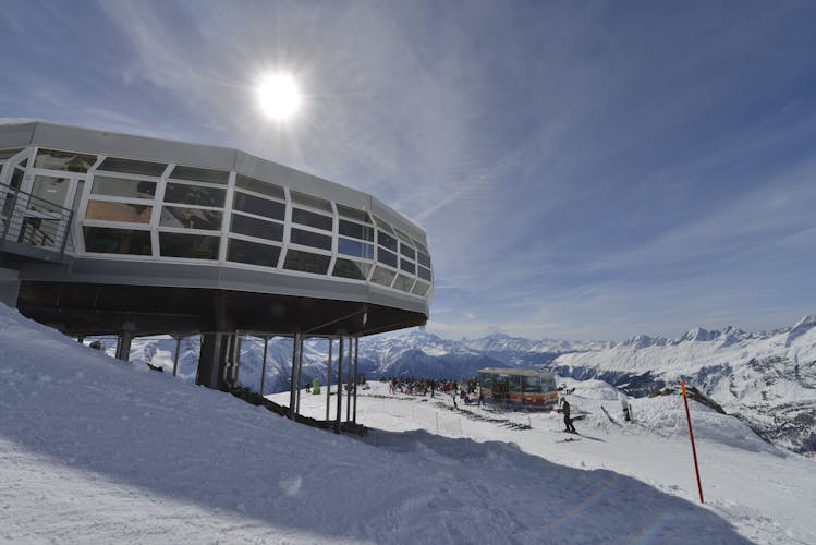Aletsch Arena round-trip cable car ticket to View Point Bettmerhorn