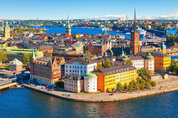 Estocolmo destaca tour privado e experiência em bar de gelo
