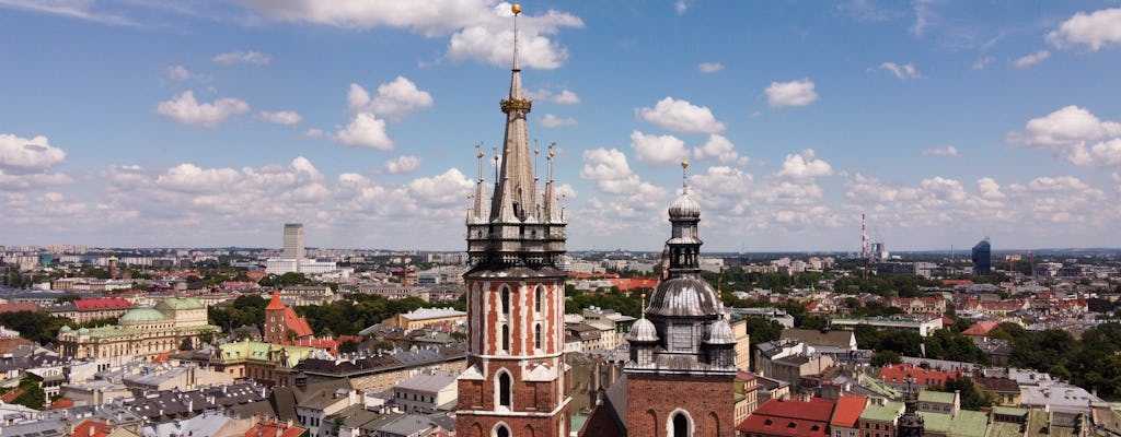 Visita guiada de 2 horas à Cidade Velha de Cracóvia e Colina Wawel