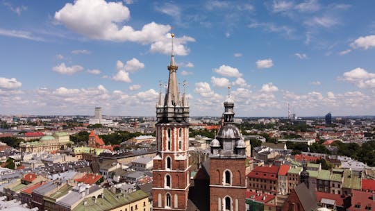 Visite guidée de 2 heures de la vieille ville de Cracovie et de la colline du Wawel