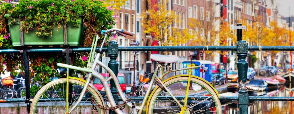 Recorrido privado en bicicleta por Ámsterdam