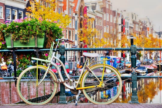 Tour privado de bicicleta por Amsterdã