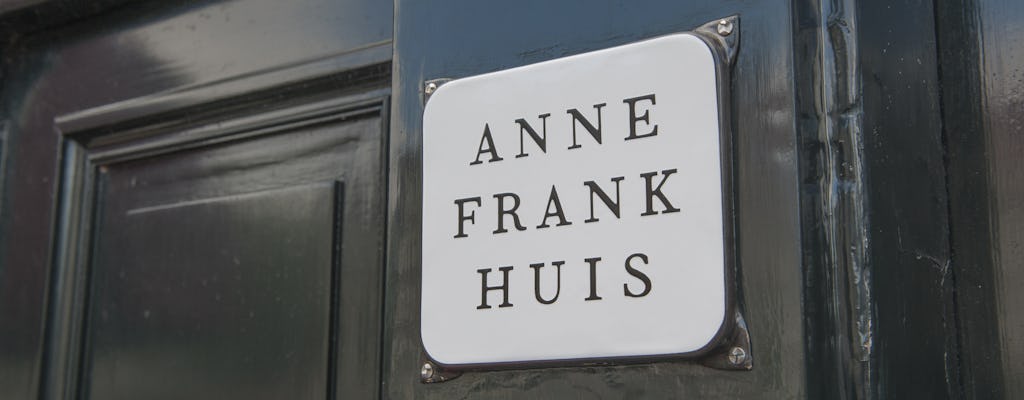 Prywatna wycieczka po Amsterdamie Anne Frank i Dzielnica Żydowska