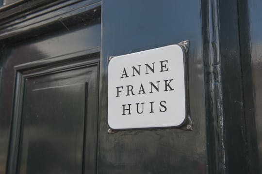 Visite privée d'Amsterdam Anne Frank et du quartier juif