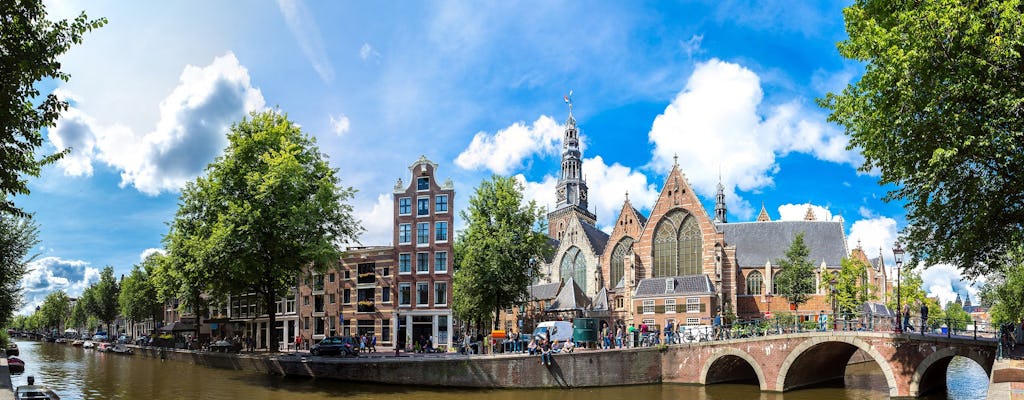 Amsterdam half-day walking tour of the city