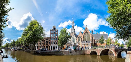 Wandeling van een halve dag met een gids door Amsterdam