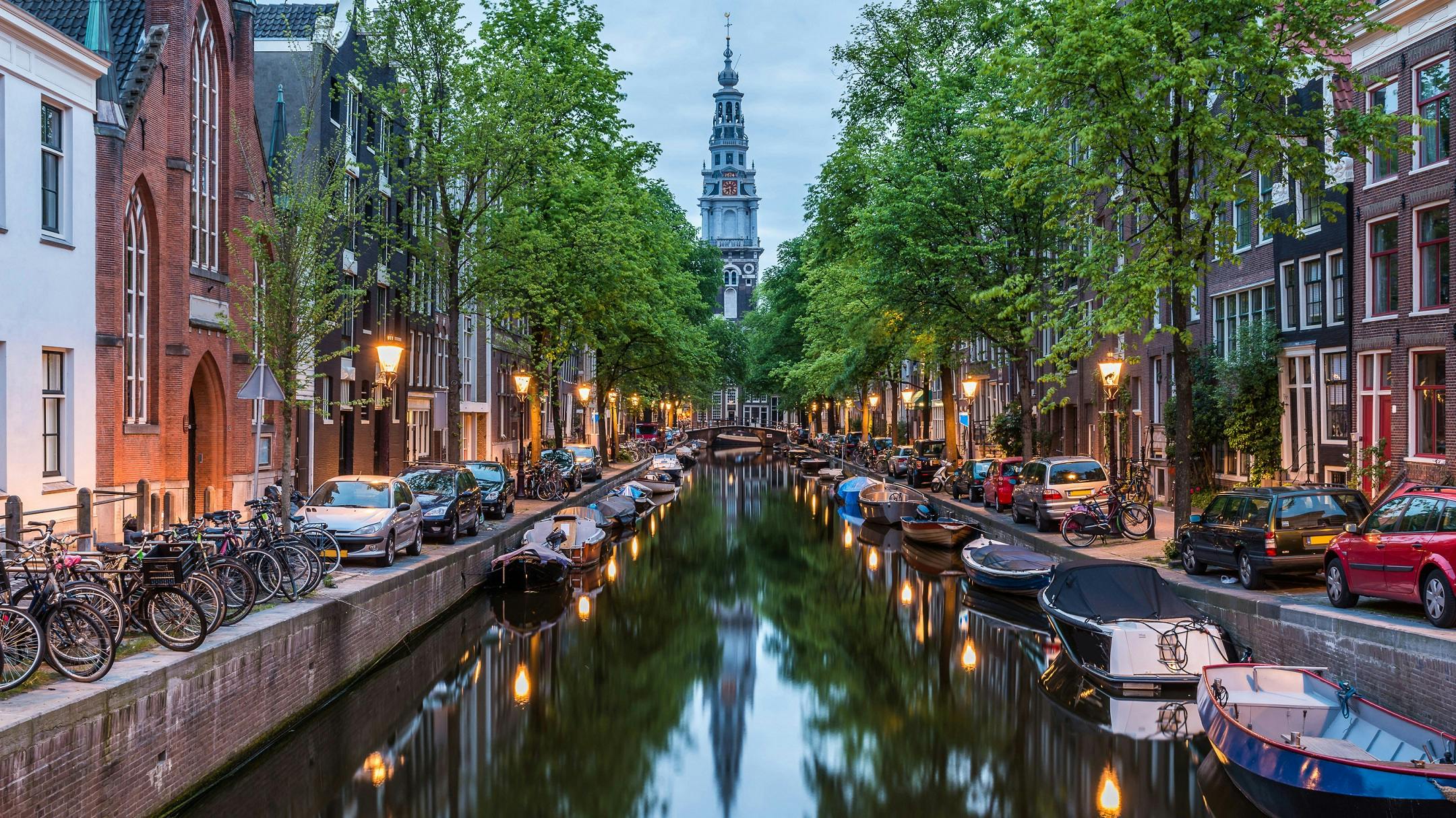 Prywatna wycieczka piesza po Amsterdamie