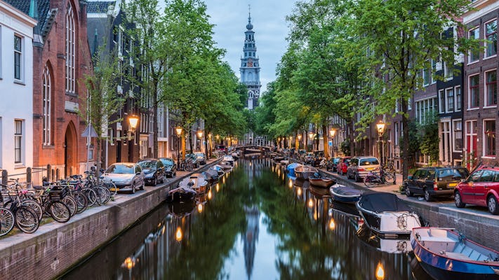Visite privée à pied d'Amsterdam
