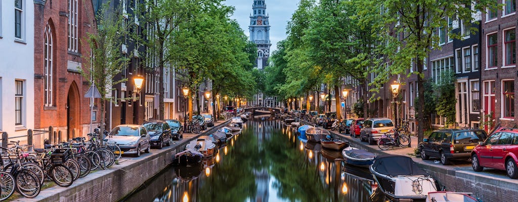 Tour privado a pie por Ámsterdam
