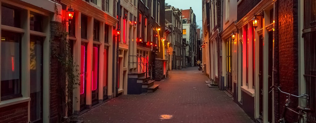 Private Amsterdam Red Light District and food tour