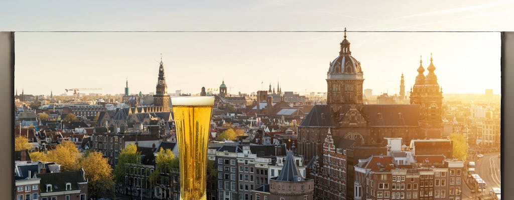 Tour privado de degustação de cerveja em Amsterdã