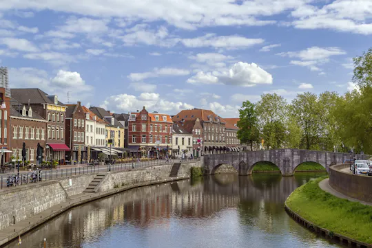 Self guided tour with interactive city game of Roermond