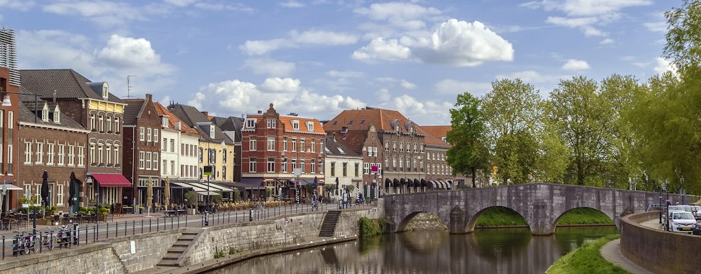 Smart wandeling in Roermond met een interactief stadsspel