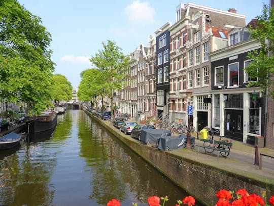 Prywatna wycieczka piesza po Jordaan i historycznym Amsterdamie