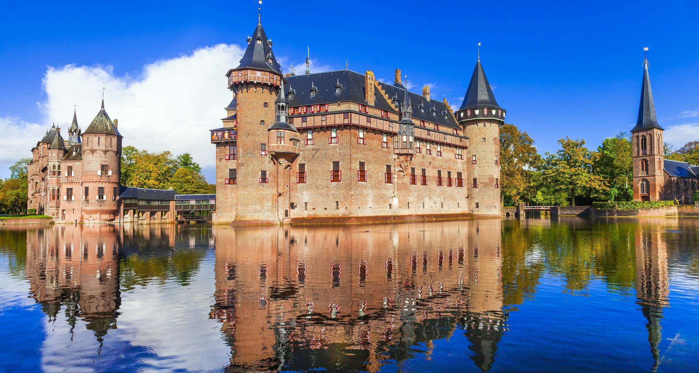 Excursion privée d'une journée aux châteaux néerlandais d'Amsterdam