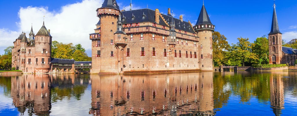 Privé dagtocht naar kastelen met vertrek vanuit Amsterdam