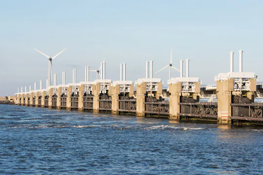 Privé dagtrip naar de Deltawerken vanuit Amsterdam