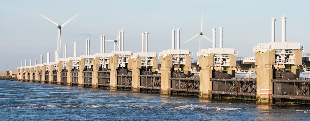 Excursión privada de un día a los Países Bajos al Delta Works holandés desde Ámsterdam