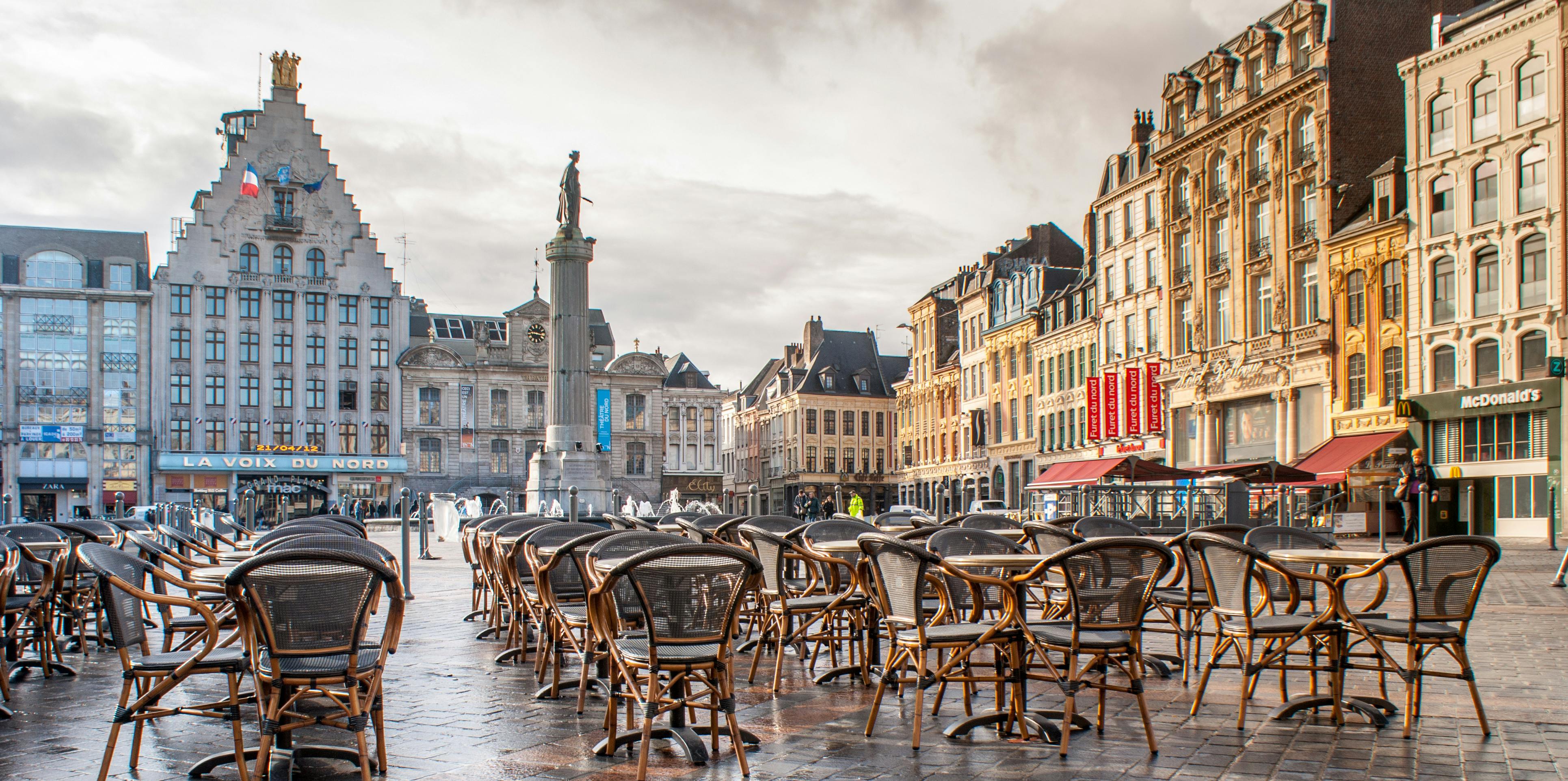 Wycieczka z przewodnikiem z interaktywną grą miejską Lille