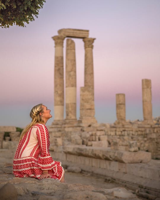 Half-day private tour of ancient and modern Amman