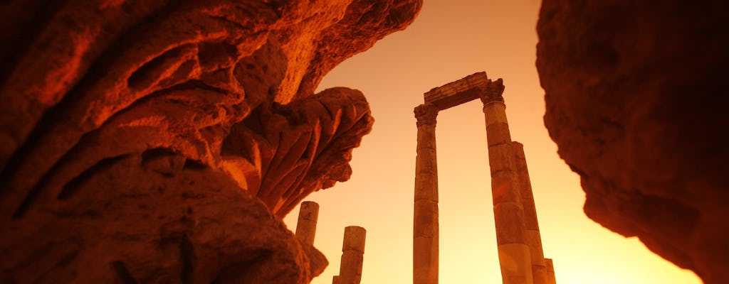 Private Sightseeingtour bei Tag oder Nacht in Amman
