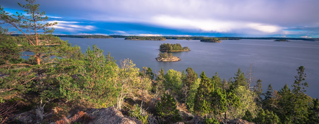 Full day hike through Swedish nature