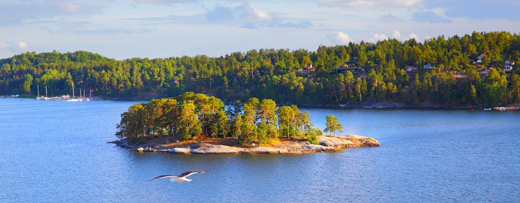Varen rond de archipel van Stockholms