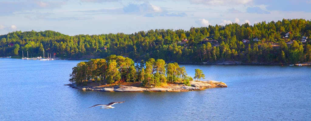 Navegando por el archipiélago de Stockholms