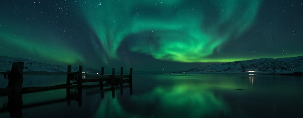 Caza de auroras desde Tromsø